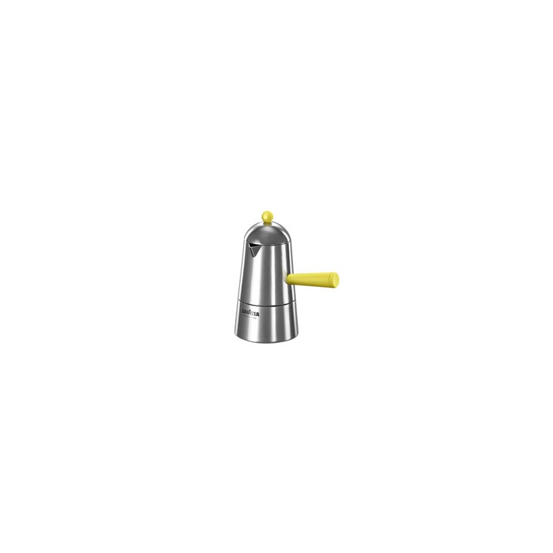 CAFFETTIERA CARMENCITA POP GIALLA Tz 1 LAVAZZA