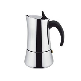 CAFFETTIERA ACCIAIO ELLY...