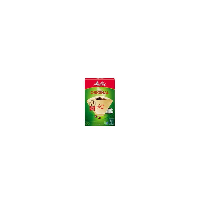 FILTRO CARTA 1x2 Pz 40 MELITTA