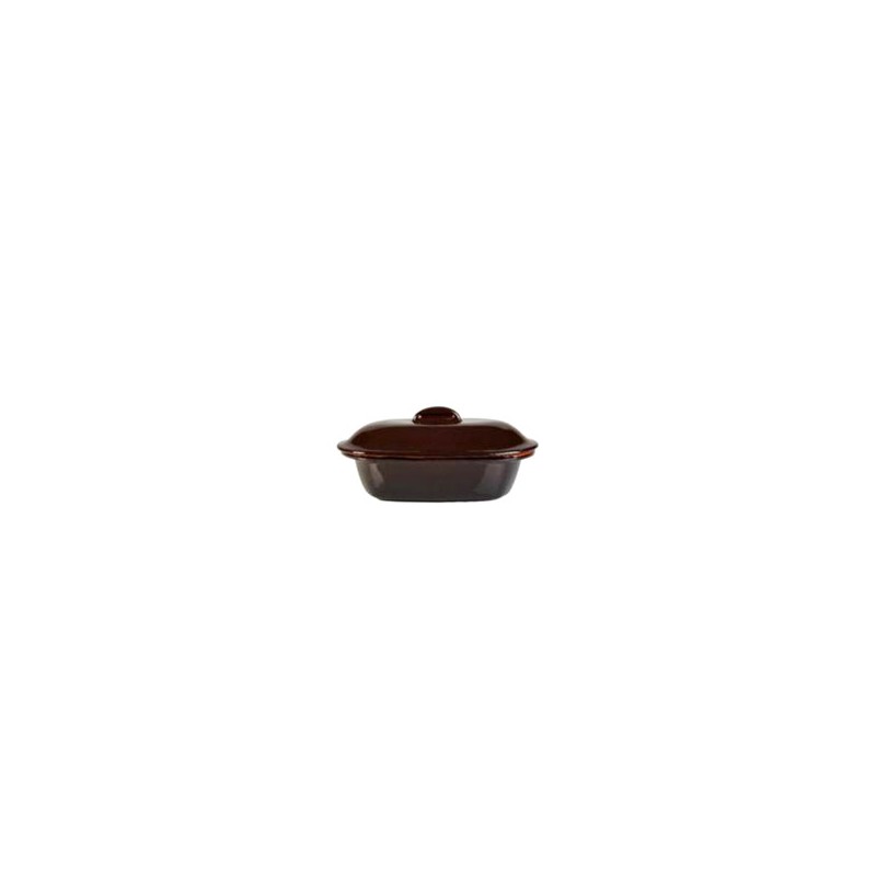 CUOCI ARROSTO C/COPERCHIO cm 37x23 BRUNA COLI'