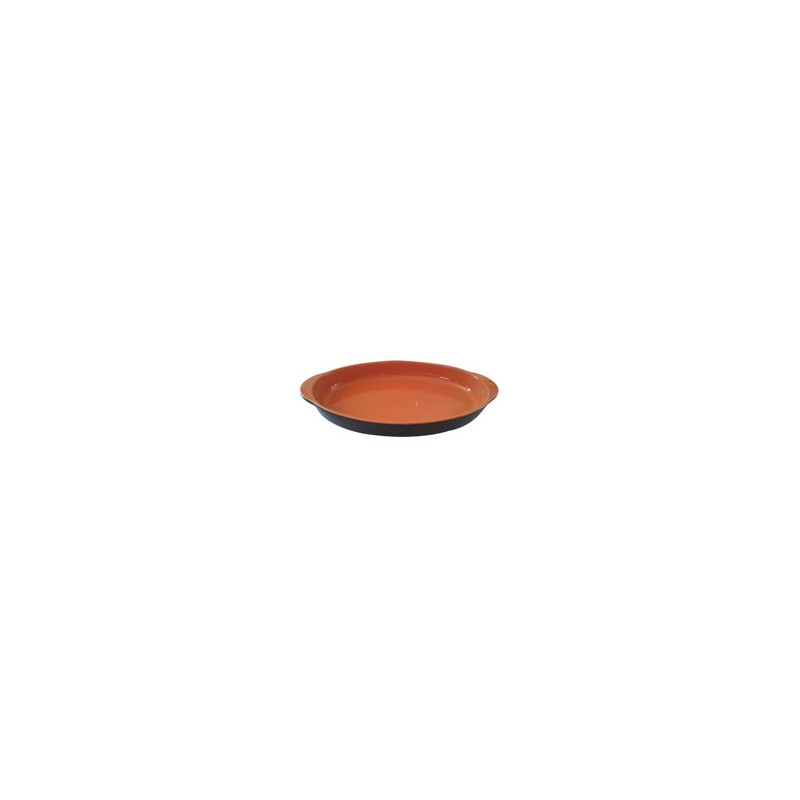 TEGLIA OVALE                  cm 44x27 BRUNA COLI'