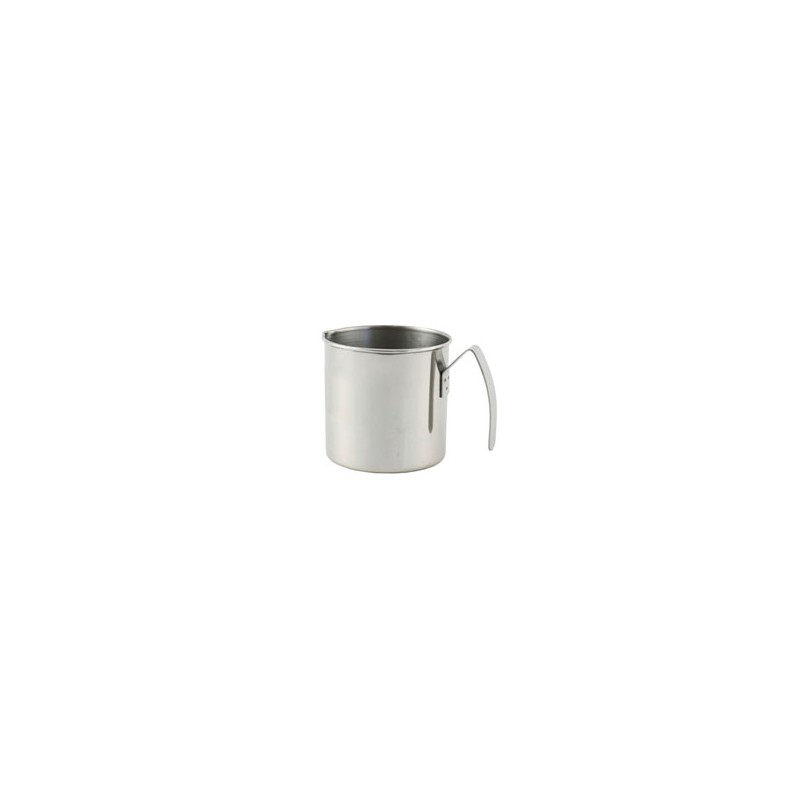 BOLLILATTE ACCIAIO INOX CILINDRICO cc 1800 GNALI