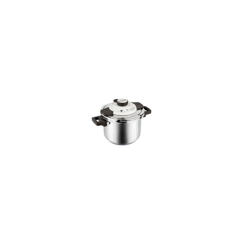 PENTOLA PRESSIONE FACILE DUAL 2.0 l 6,0 BARAZZONI