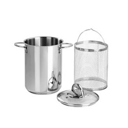 PENTOLA ASPARAGERA INOX...