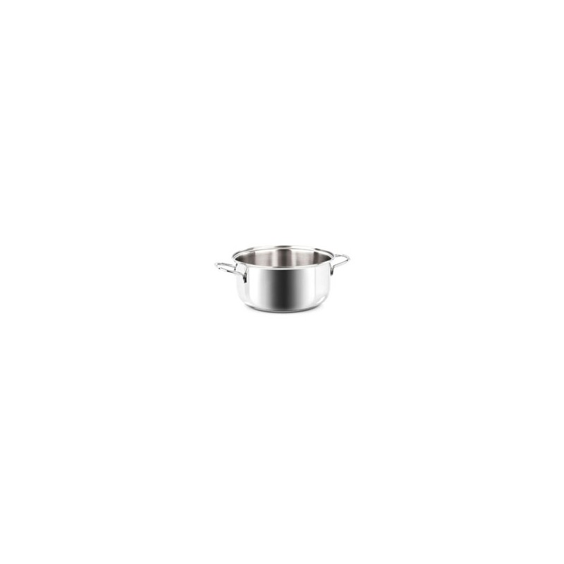 CASSERUOLA INOX 2 MANICI cm 18 BONITA BARAZZONI