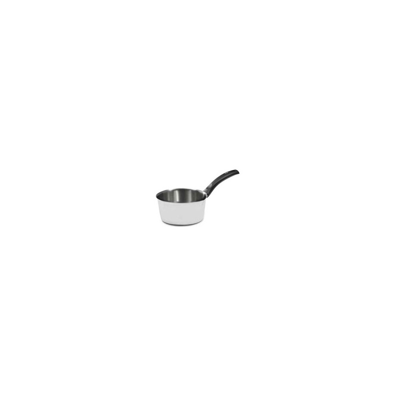 CASSERUOLA INOX CONICA M/BACHELITE cm 18 TOMATTO