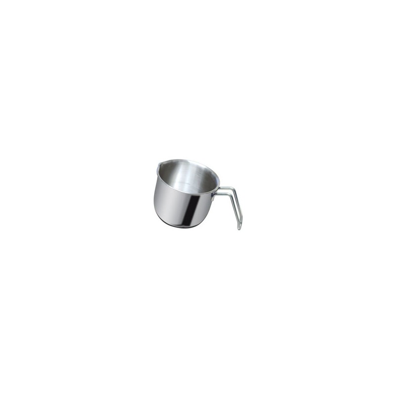 BOLLILATTE INOX cm 12 DUNE METALSOMMA