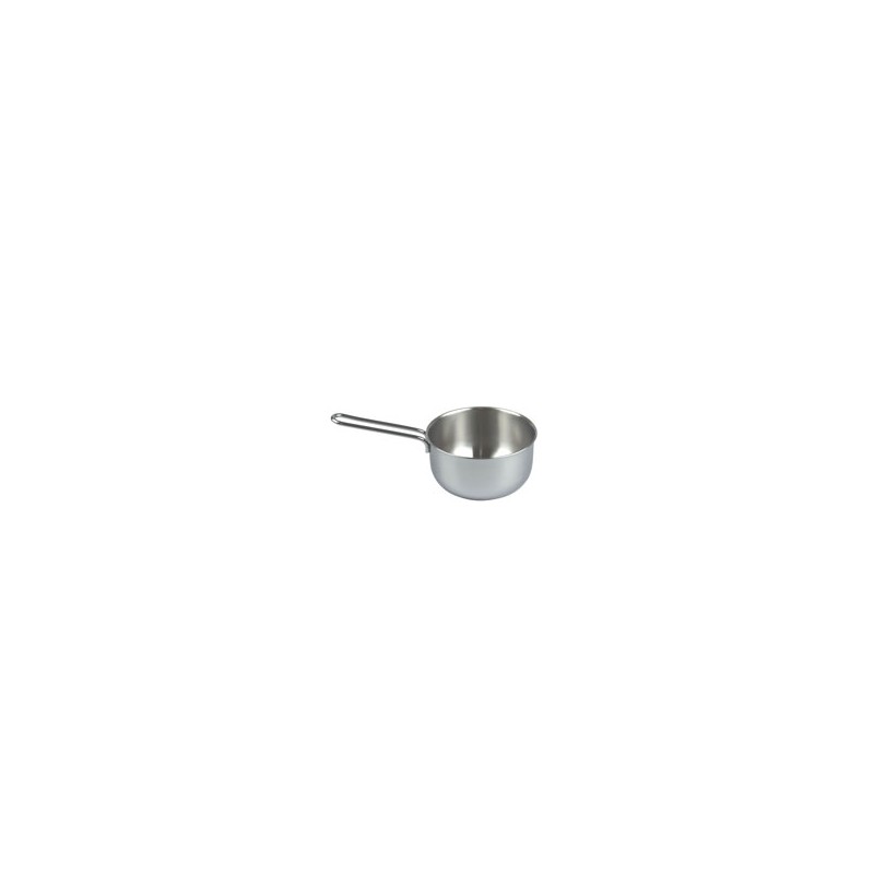 CASSERUOLA 1 MANICO INOX cm 10 DAISY MONTINI