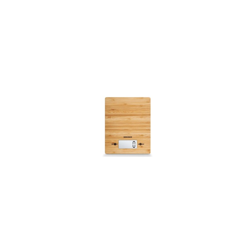 BILANCIA CUCINA BAMBOO NATURAL kg 5,0 SOEHNLE