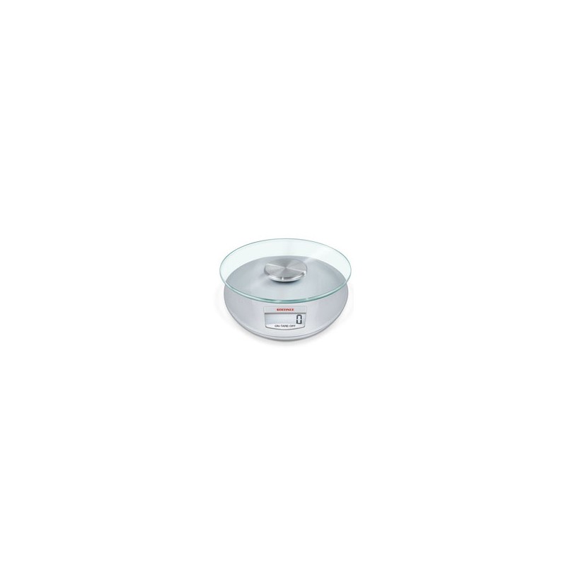 BILANCIA CUCINA ROMA SILVER kg 5,0 SOEHNLE