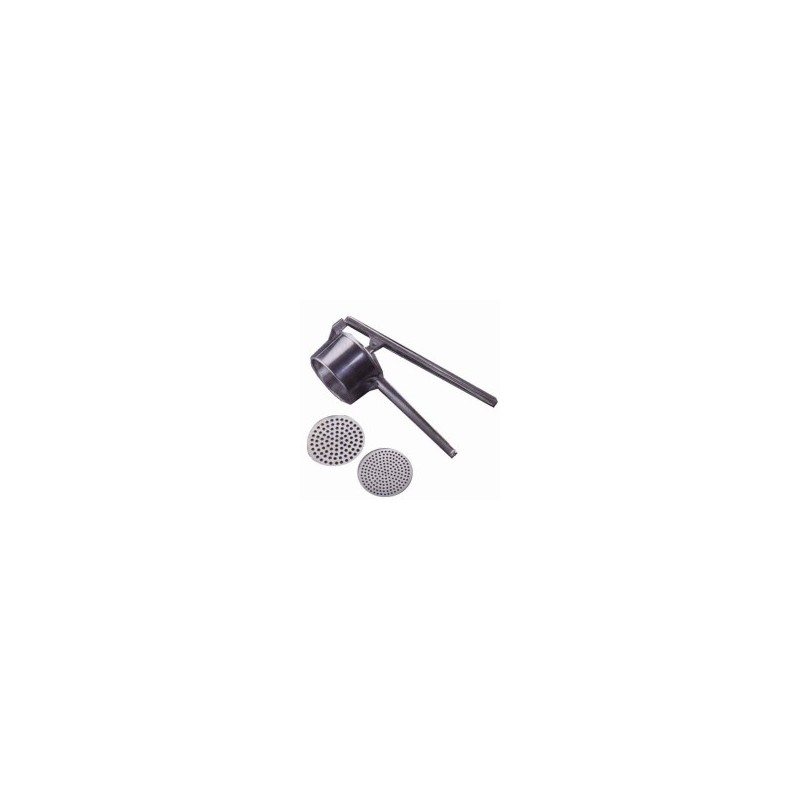SCHIACCIAPATATE ALLUMINIO 2 DISCHI cm 30 CALDER