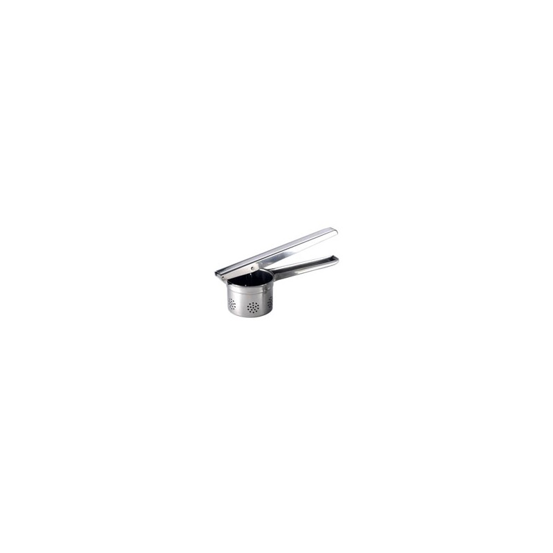 SCHIACCIAPATATE INOX FORI LATERALI cm 27 CALDER