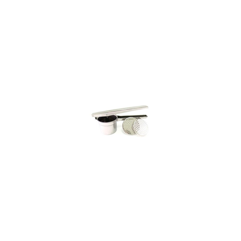 SCHIACCIAPATATE INOX 2 DISCHI         cm 27 CALDER