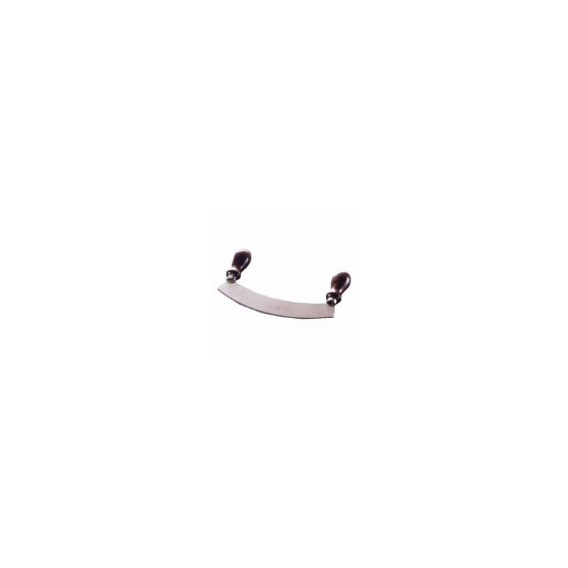 MEZZALUNA INOX cm 25 CALDER