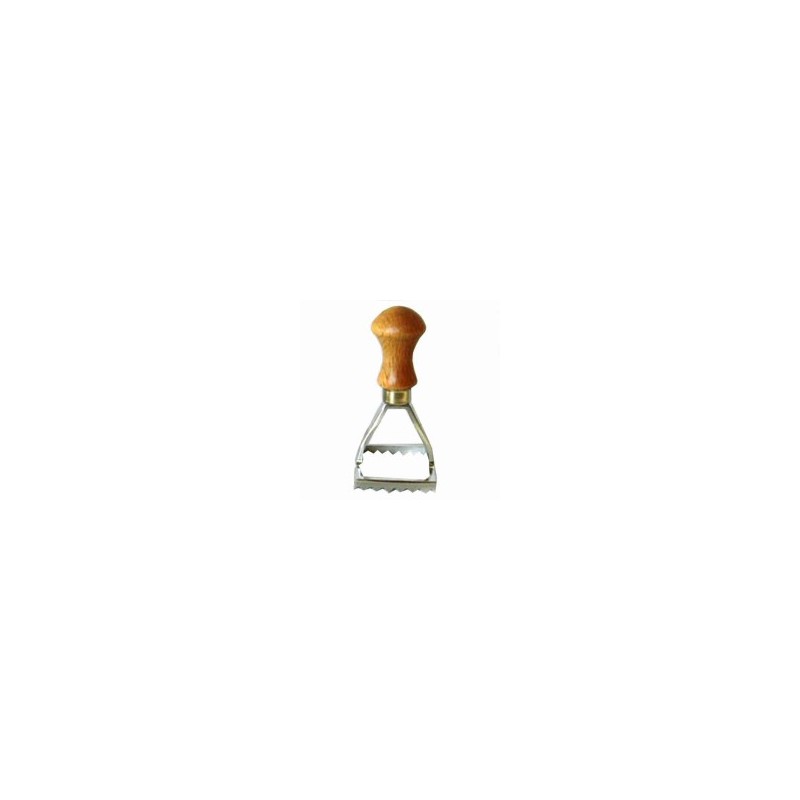 TAGLIAPASTA RAVIOLI ALLUMINIO QUADRO cm 4,8 CALDER