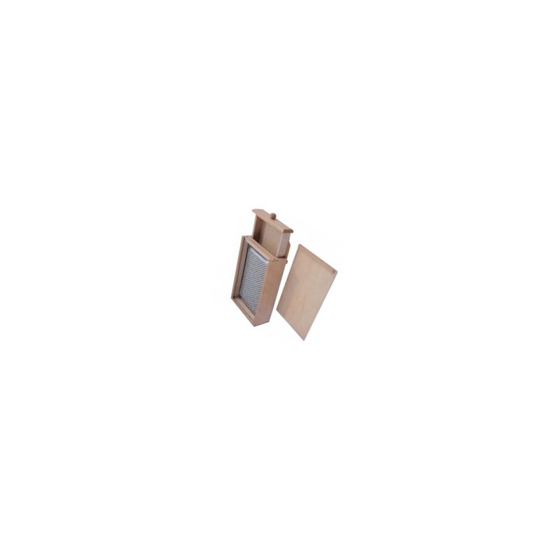 GRATTUGIA LEGNO RACCOGLITORE + COPERCHIO CALDER