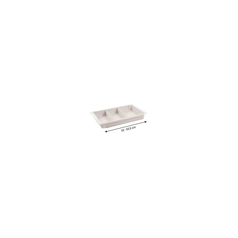 PORTAUTENSILI ESTENSIBILE cm33/55x20 FLEXI TESCOMA