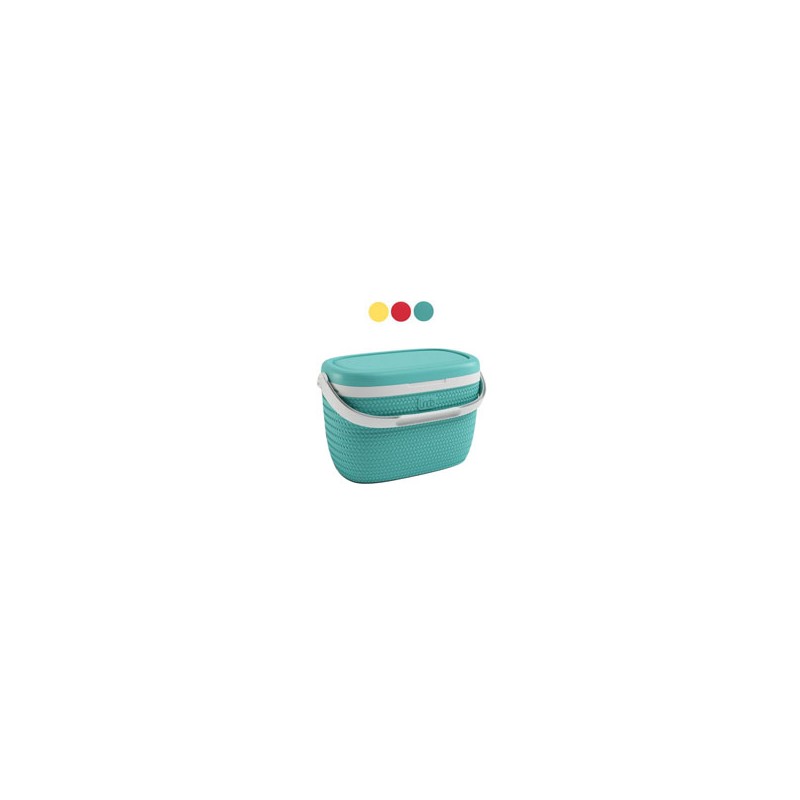 FRIGO TERMICO LINDA TURCHESE         l 18 ADRIATIC