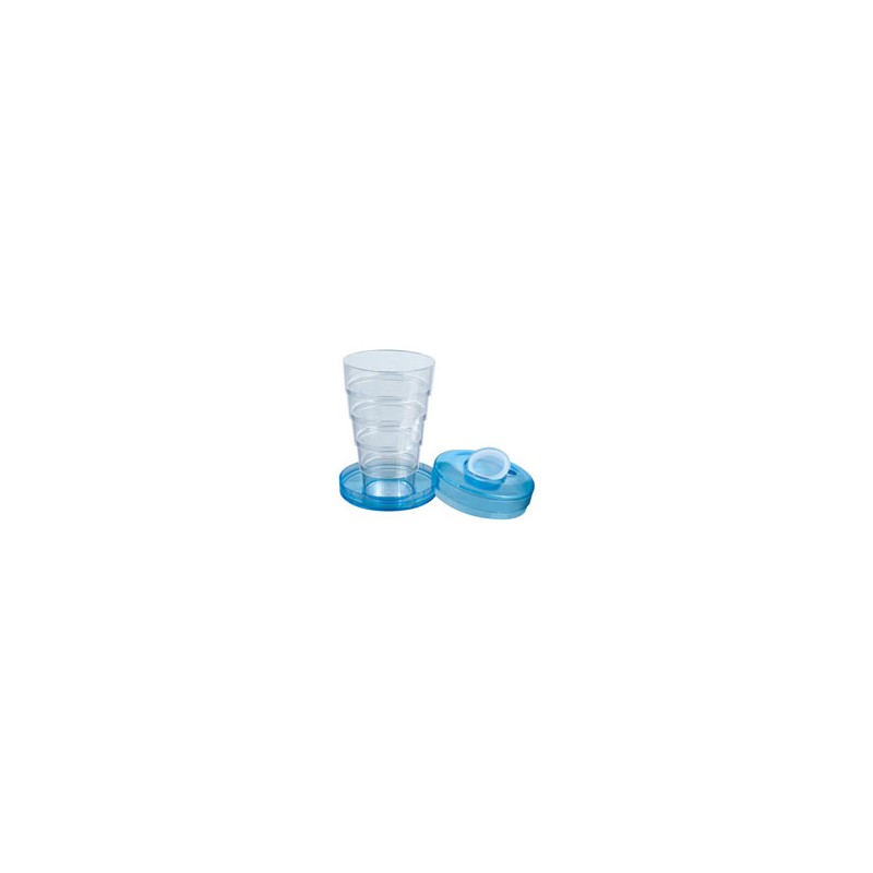 BICCHIERE PLASTICA TELESCOPICO cc 150 COSMOPLAST