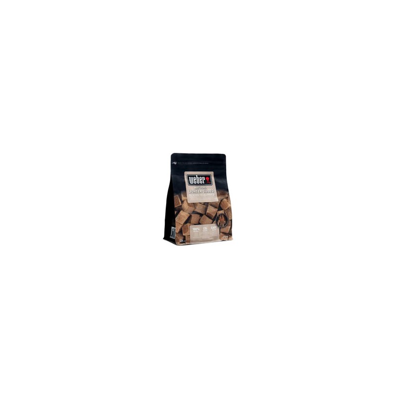 ACCENDITORE CUBETTI ECOLOGICO Pz 48 WEBER
