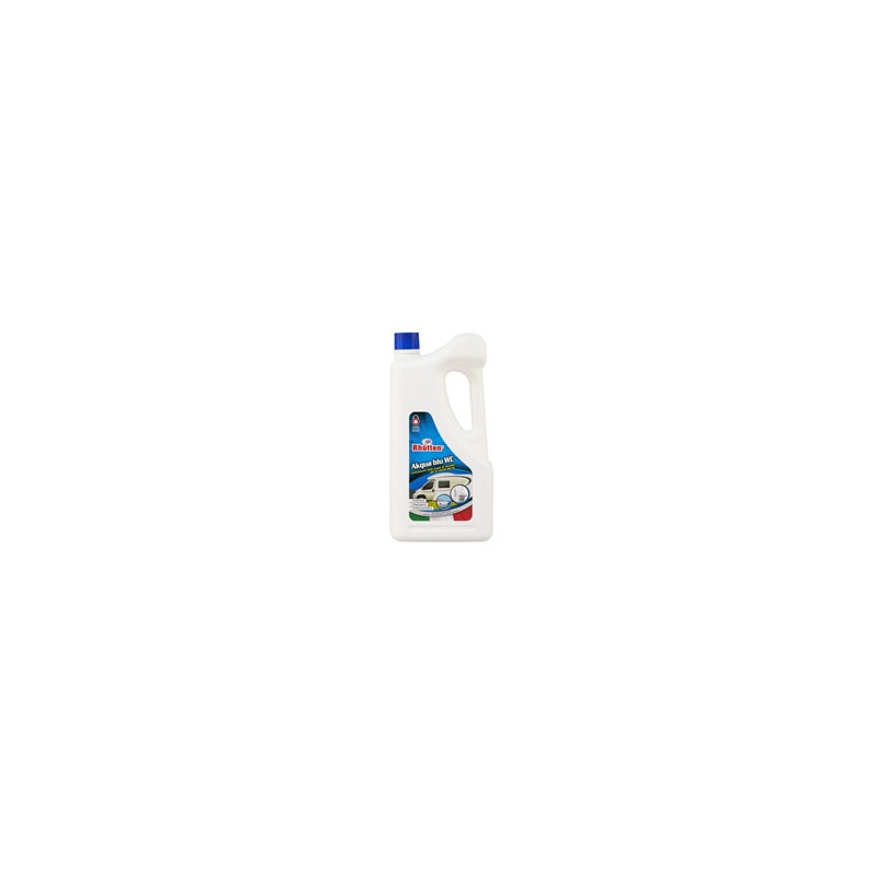 LIQUIDO CHIMICO AKQUA BLU WC CAMPER l 2 RHUTTEN