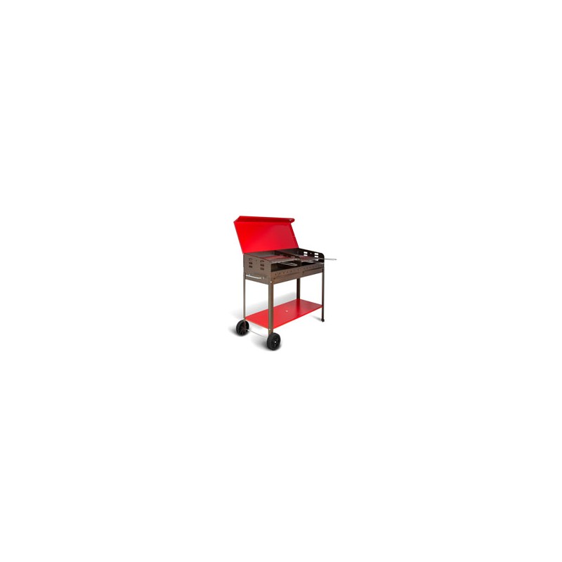 BARBECUE VANESSA BIG cm 100x40 h 88 MILLE