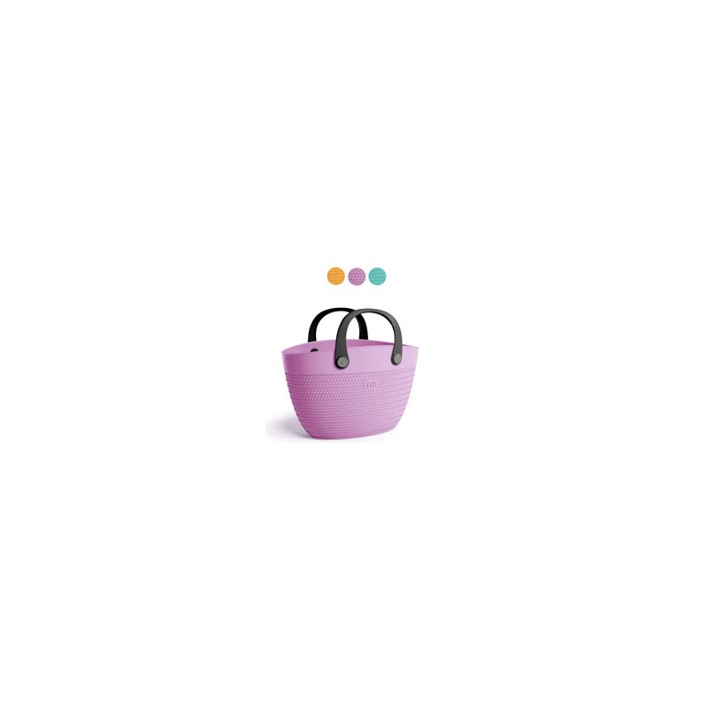 BORSA MARE LINDA LAVANDA cm 50x41 ADRIATIC