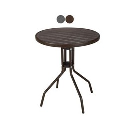 TAVOLO WOOD TONDO MARRONE...