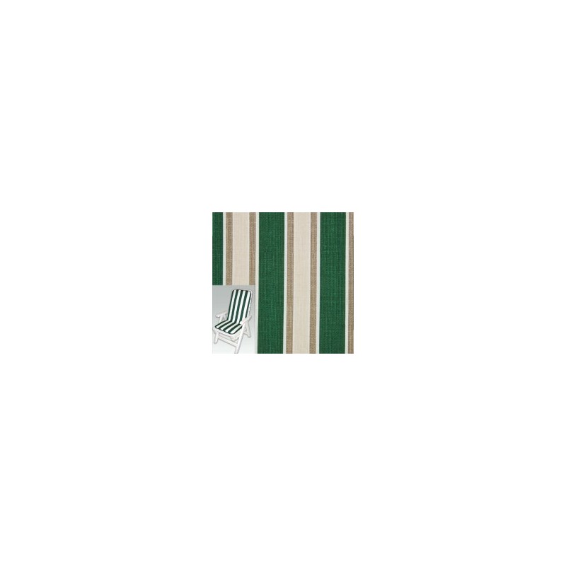 CUSCINO MULTIRIGA VERDE SEDIA ALTO 70+42x44x3 XTRA