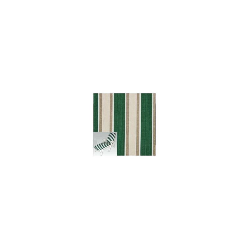 CUSCINO MULTIRIGA VERDE LETTINO 78+110x55x3 XTRA