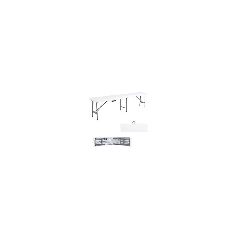PANCA BIRRERIA HDPE cm 183x30 VETTE 09630