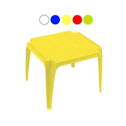 TAVOLO RESINA BABY GIALLO...