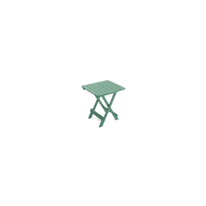TAVOLO RESINA PIEGH.ADIGE VERDE 44x44 PROGARDEN