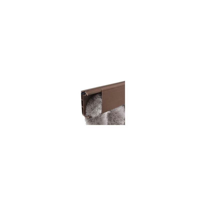 PROFILO TENDE CINIGLIA PVC 250 MARRONE      ARISOL
