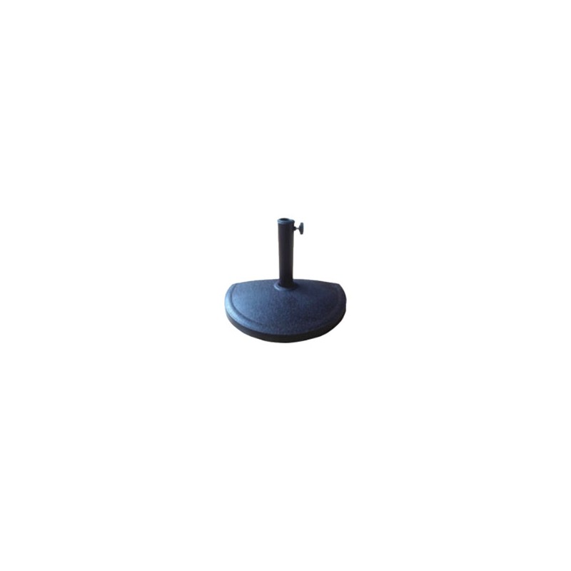 BASE OMBRELLONE ALLUMINIO PARETE kg 9 VETTE 09641