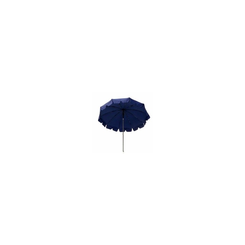 OMBRELLONE ACCIAIO DRALON BLU 200
