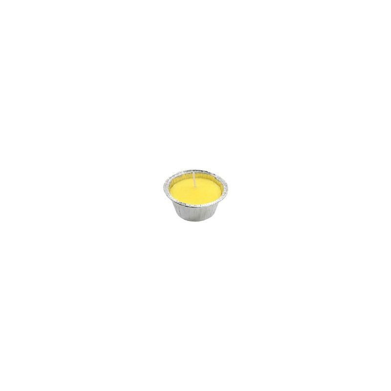 CANDELA CITRONELLA ALLUMINIO mm 110 Pz 2