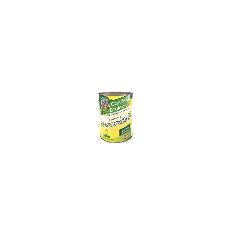 CANDELA CITRONELLA LATTA ECO mm 80 h 100