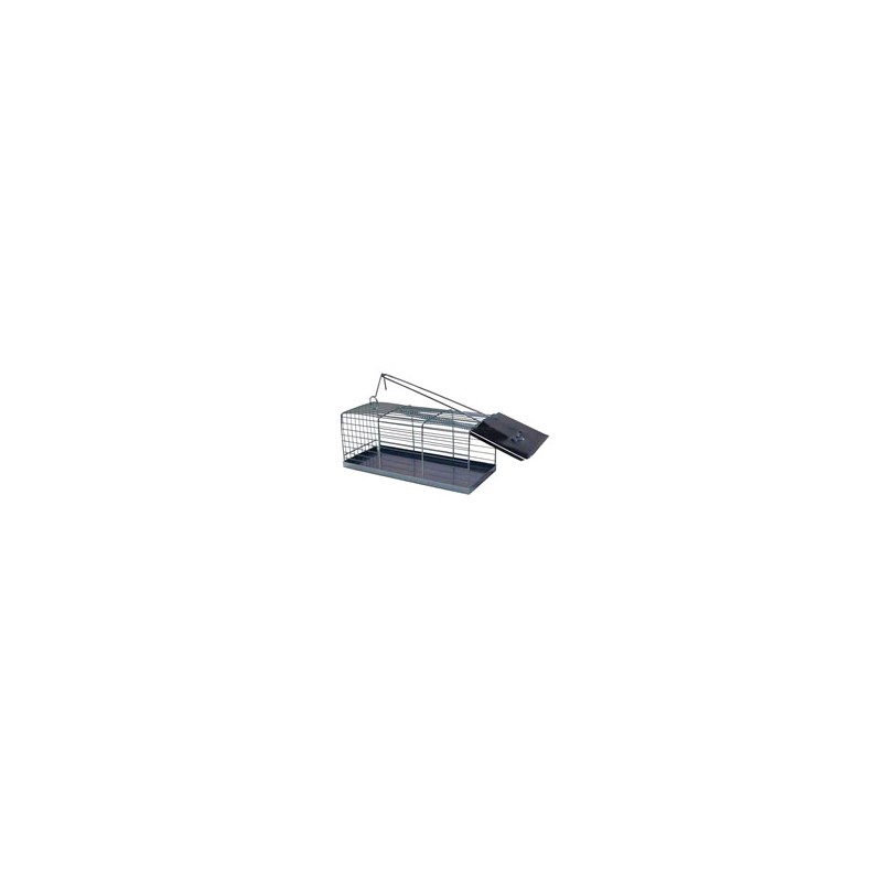 TRAPPOLA TOPI GALLERIA cm 21x9 h 8,5 DOMUS