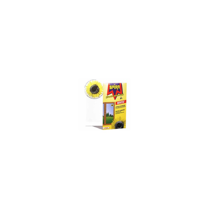 ANTIMOSCHE GIRASOLE                     Pz 2 SPIRA
