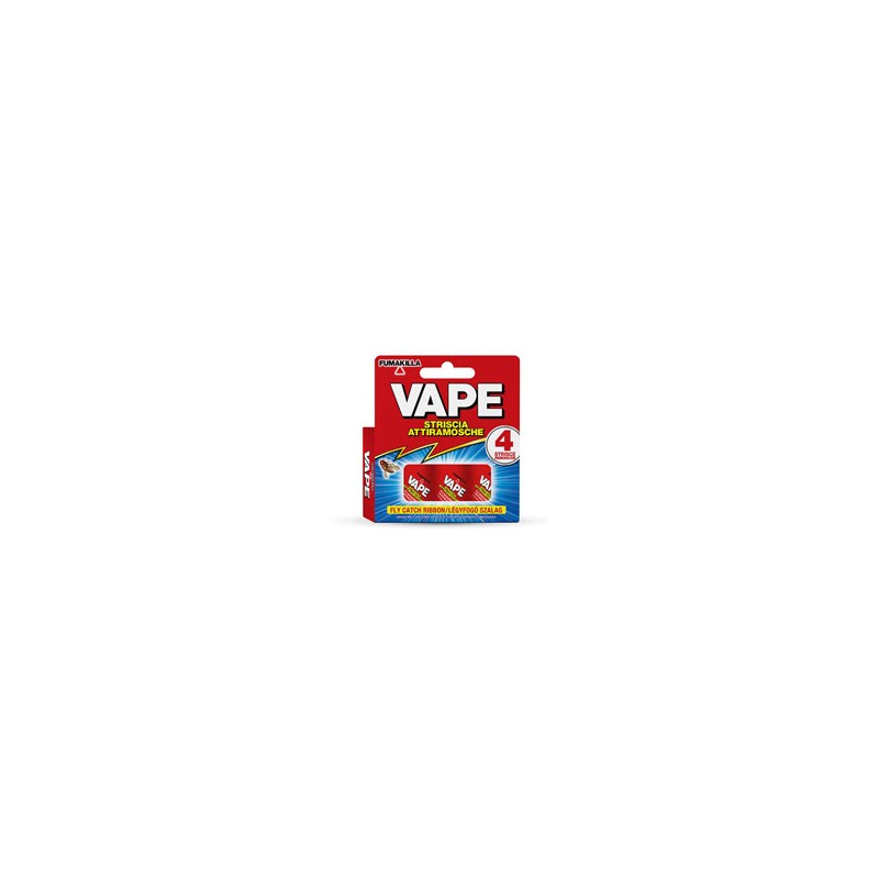 CARTA MOSCHICIDA Pz 4 VAPE