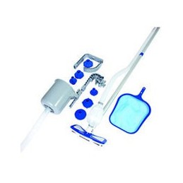 KIT PULIZIA PISCINE DELUXE...