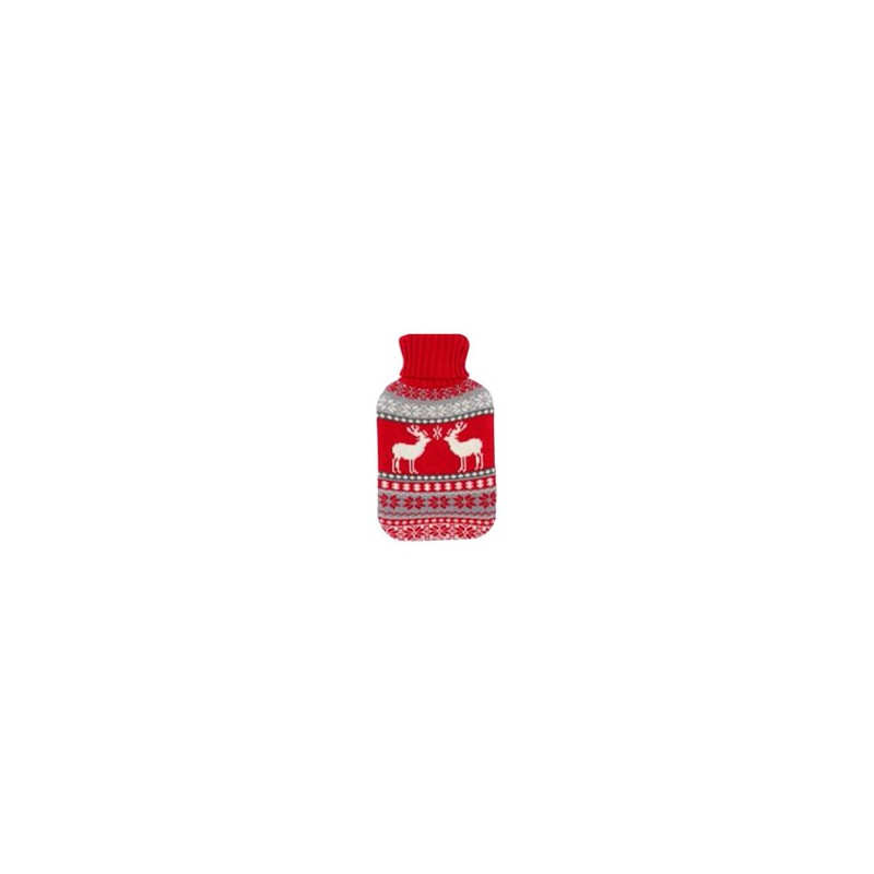BORSA ACQUA CALDA RENNE ROSSA l 2 XTRA 11028