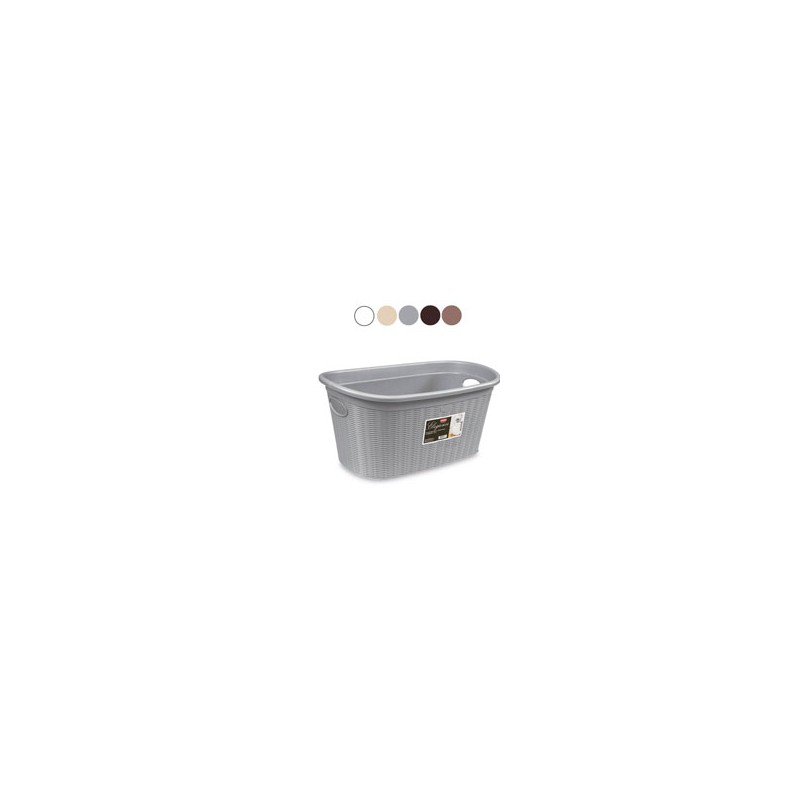 CESTA ELEGANCE CASHMERE 38x58 h 28 STEFANPL