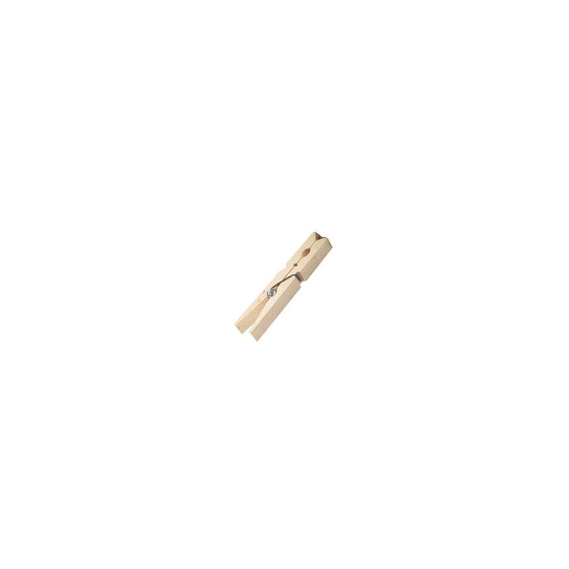 MOLLETTE BIANCHERIA LEGNO Pz 10 XTRA 07346
