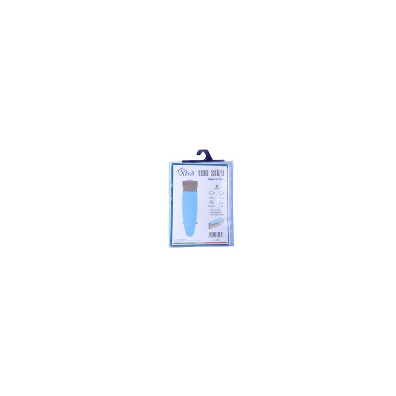 TELO ASSE STIRO 3 STRATI CLIP    140x55 XTRA 09902
