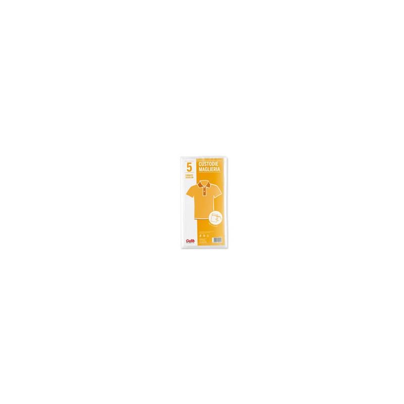 SACCO MAGLIE                  Pz 5 cm 35x 50 GALLO