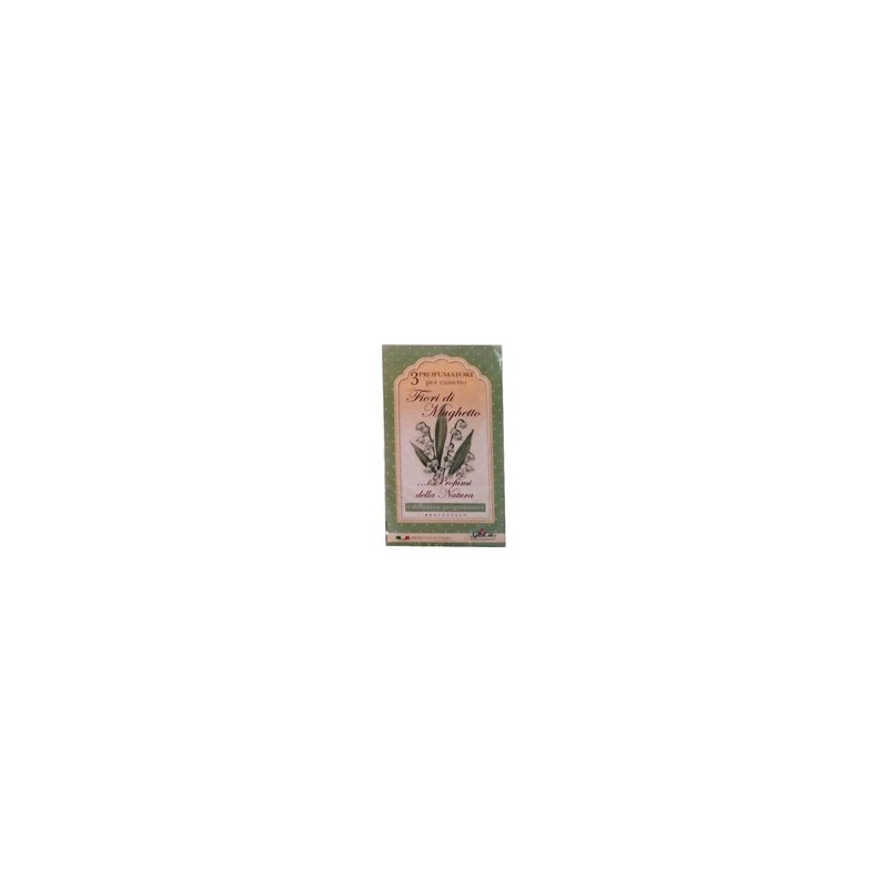 PROFUMATORE CASSETTI 14 FRAGRANZE Pz 3 GECA