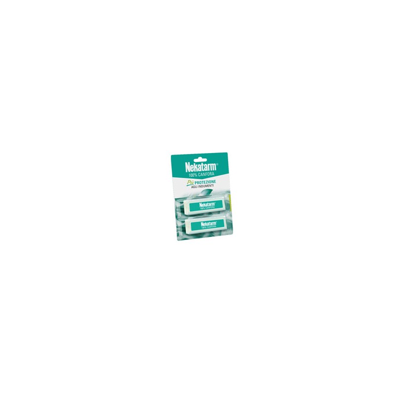 ANTITARME CANFORA TAVOLETTE g 50 NEKATARM