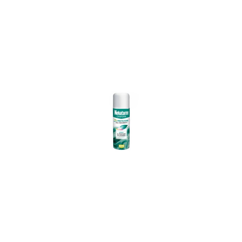 ANTITARME CANFORA SPRAY PROFUMATO ml 200 NEKATARM
